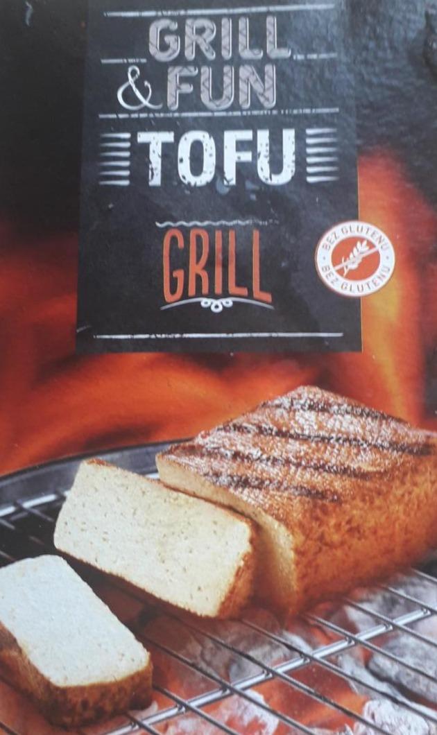 Zdjęcia - tofu grill Grill&Fun