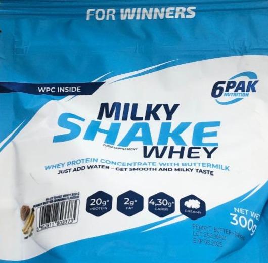 Zdjęcia - Milky Shake whey 6PAK Nutrition