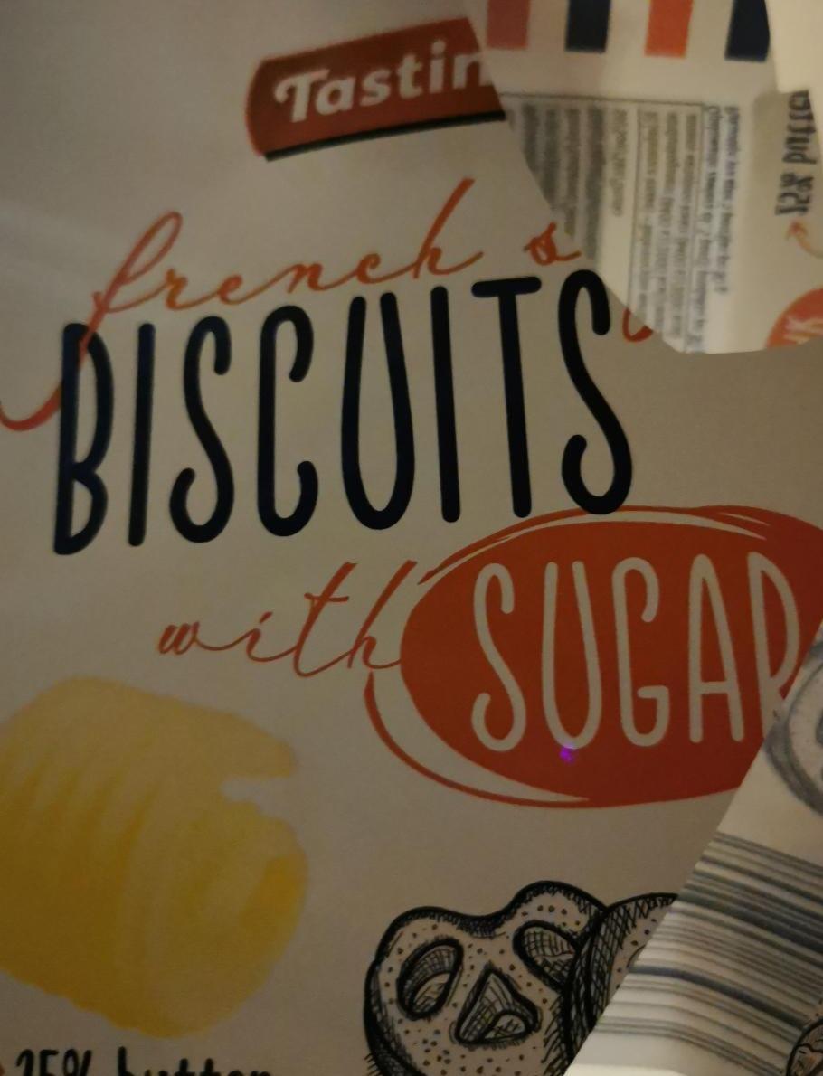 Zdjęcia - Tastino Biscuits with sugar