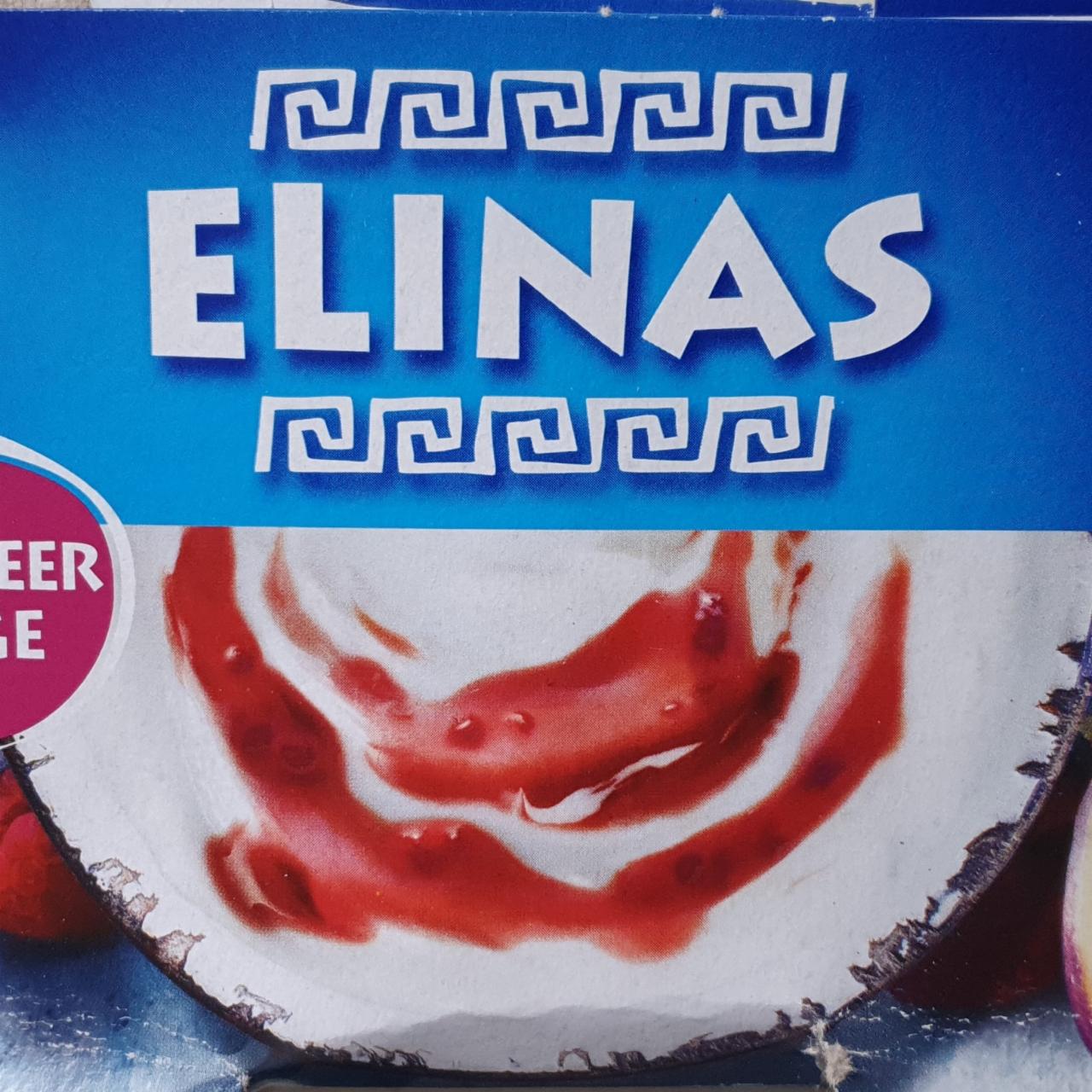 Zdjęcia - Joghurt nach griechischer Art feige Elinas