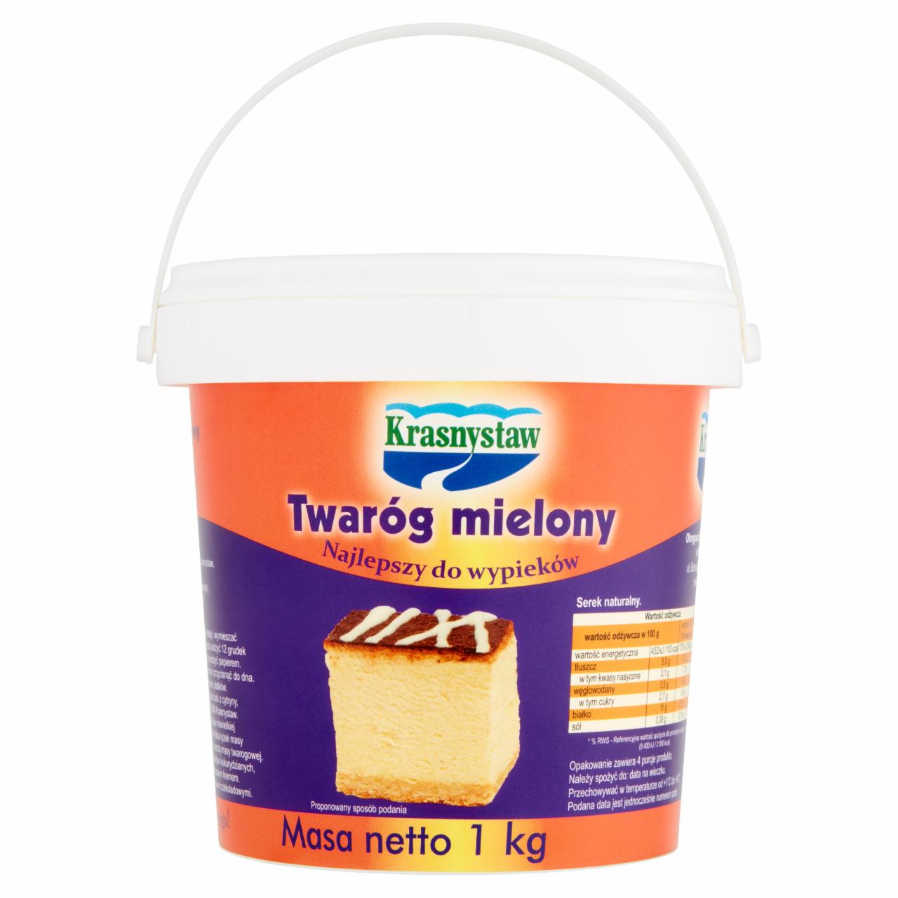 Zdjęcia - Krasnystaw Twaróg mielony 1 kg