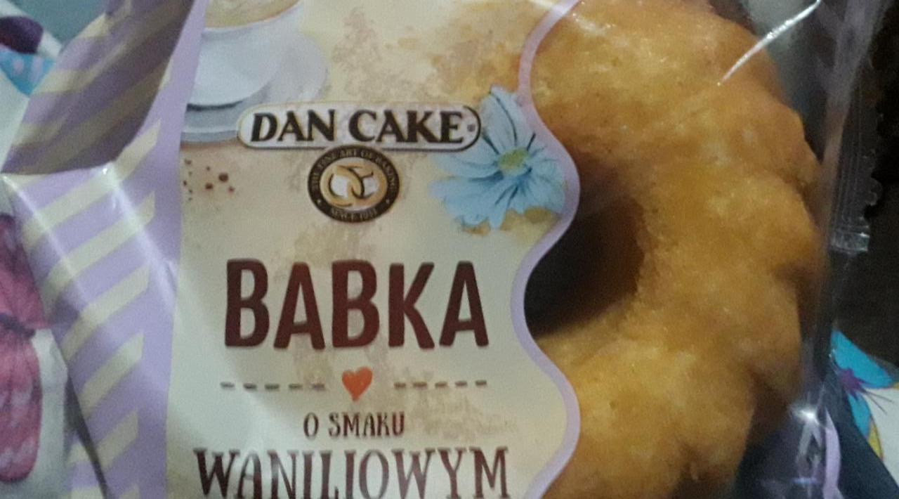 Zdjęcia - Babka o smaku waniliowym Dan cake