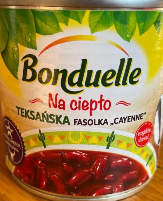 Zdjęcia - Bonduelle Na ciepło Teksańska fasolka cayenne 430 g