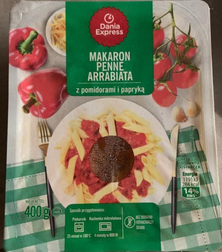 Zdjęcia - Makaron penne arrabiata Dania Express