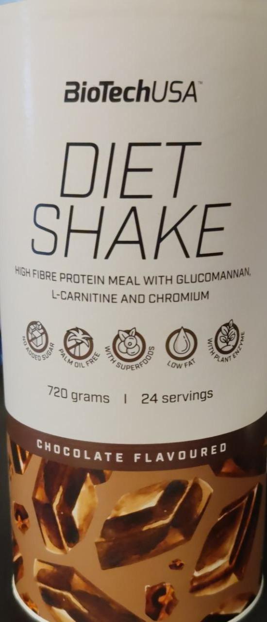 Zdjęcia - Diet Shake Chocolate BioTechUsa