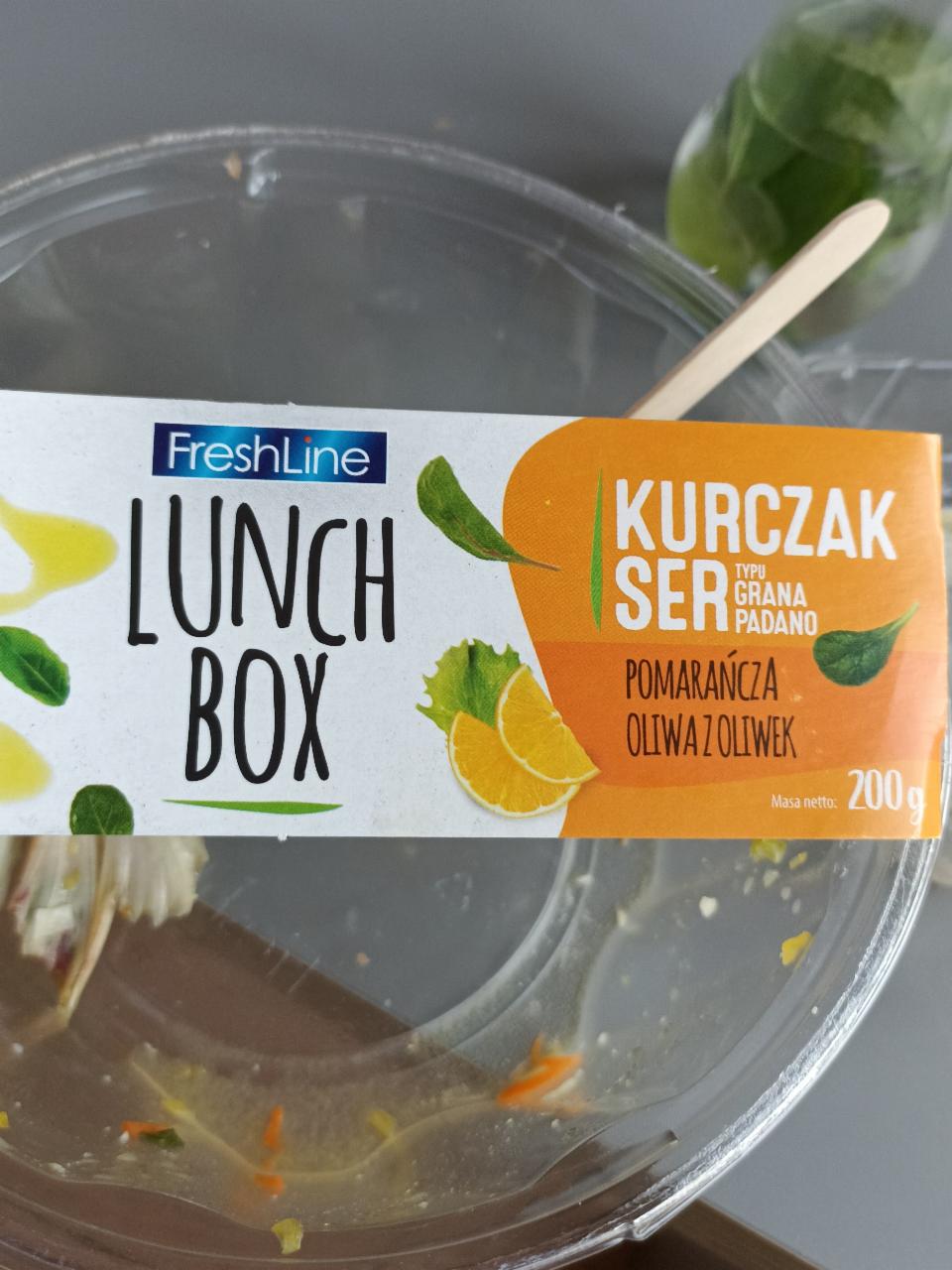 Zdjęcia - Lunch Box kurczak ser FreshLine