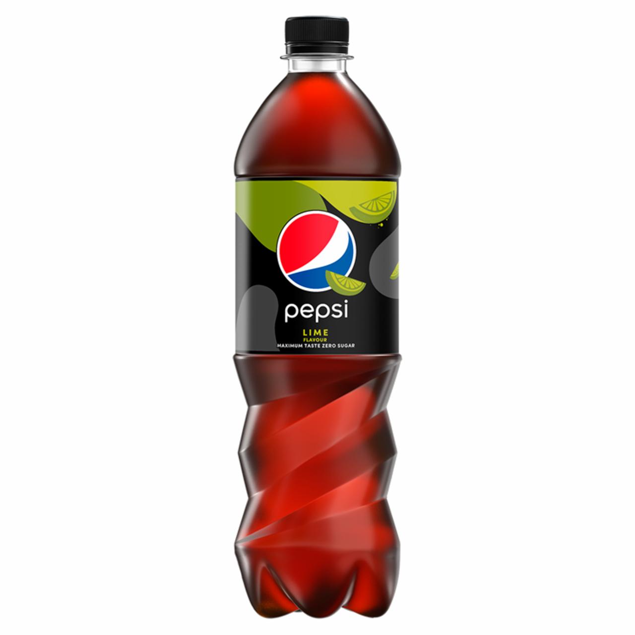 Zdjęcia - Pepsi Lime Napój gazowany 0,85 l