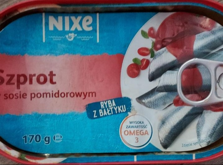 Zdjęcia - Szprot w sosie pomidorowym Nixe