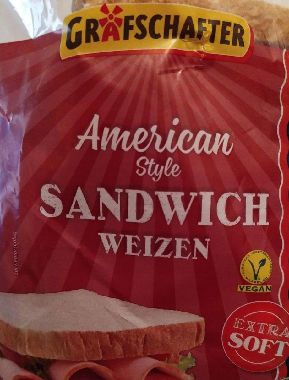Zdjęcia - American style sandwich Weizen Grafschafter