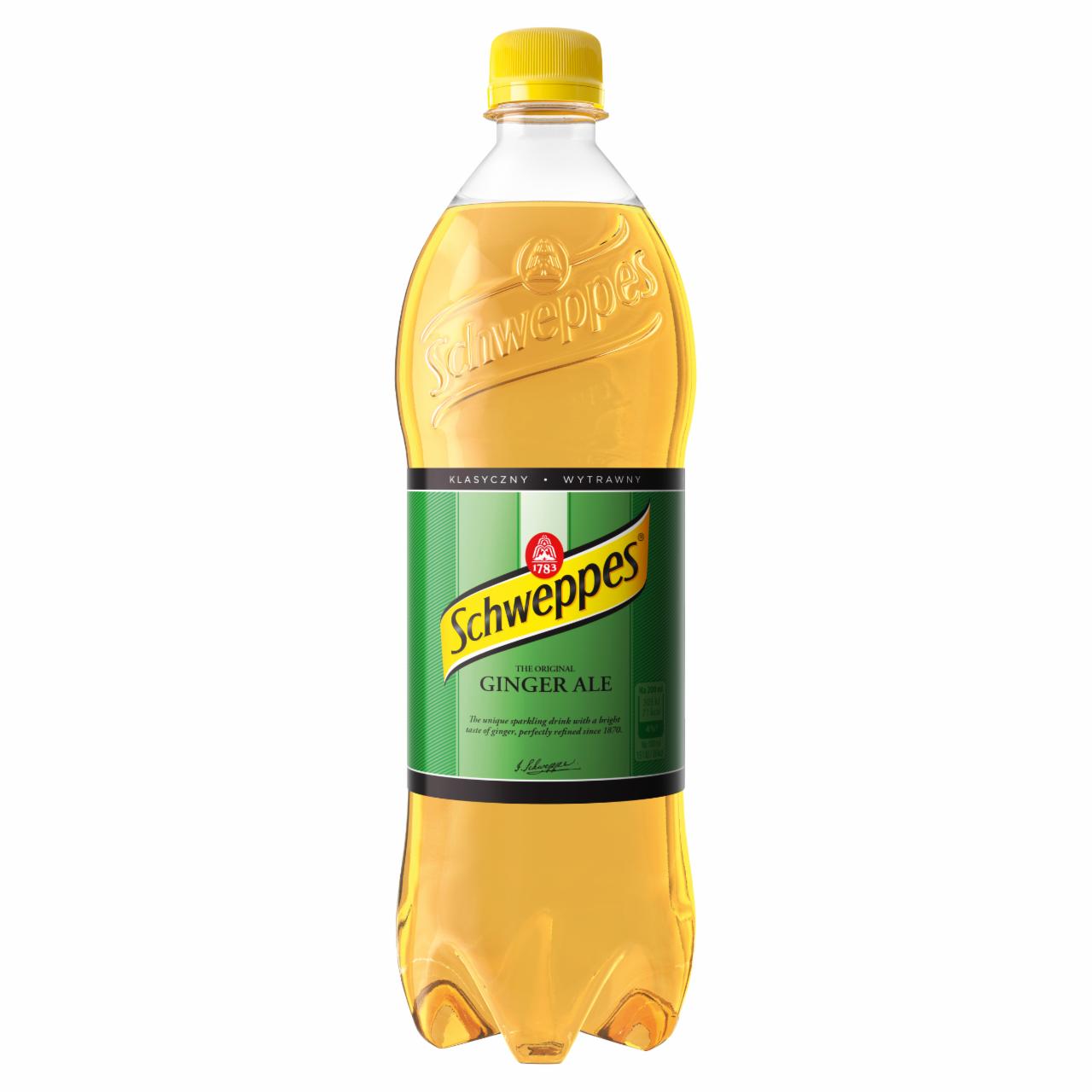 Zdjęcia - Schweppes Ginger Ale Napój gazowany 0,85 l