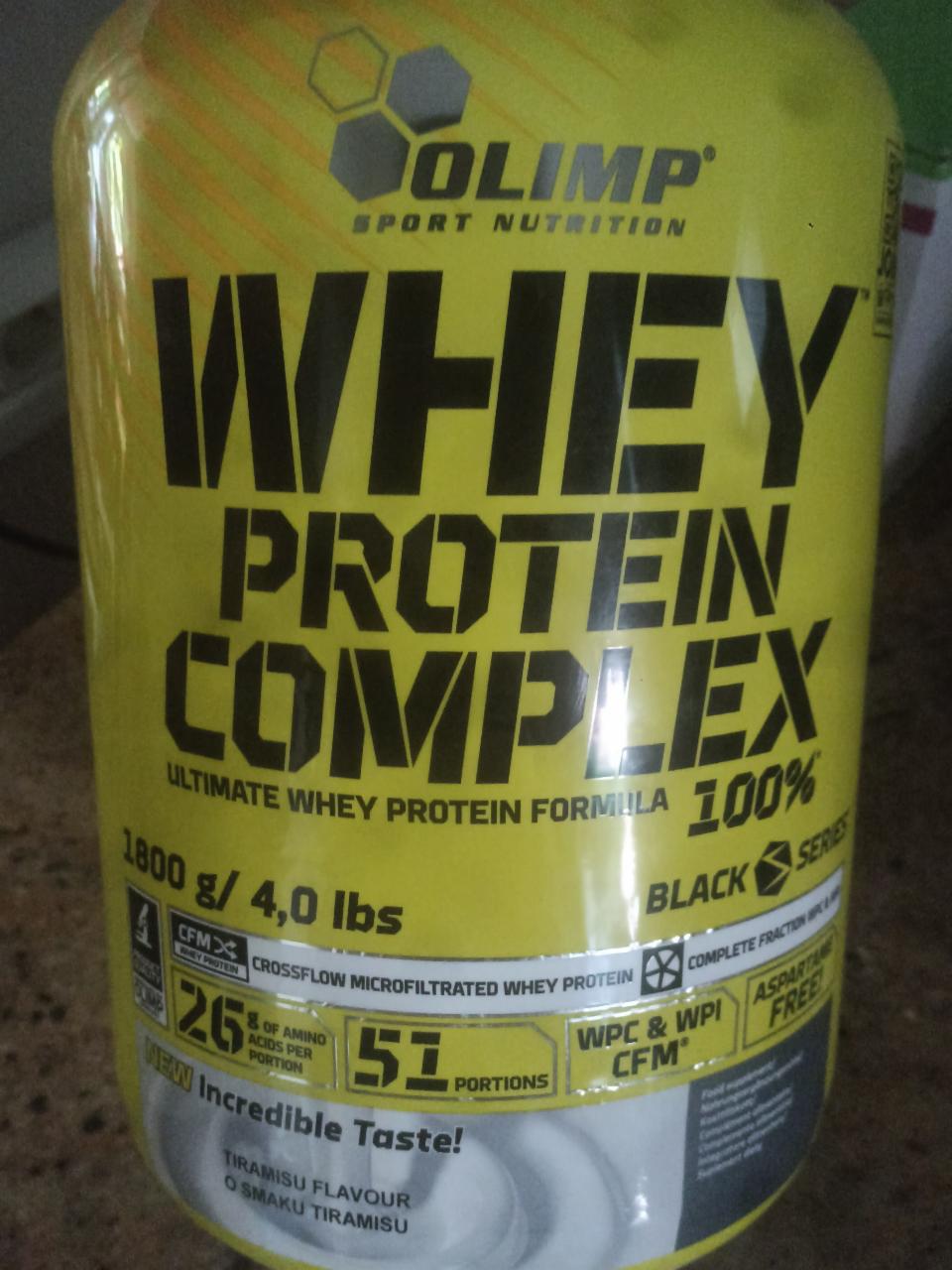 Zdjęcia - whey protein complex tiramisu Olimp