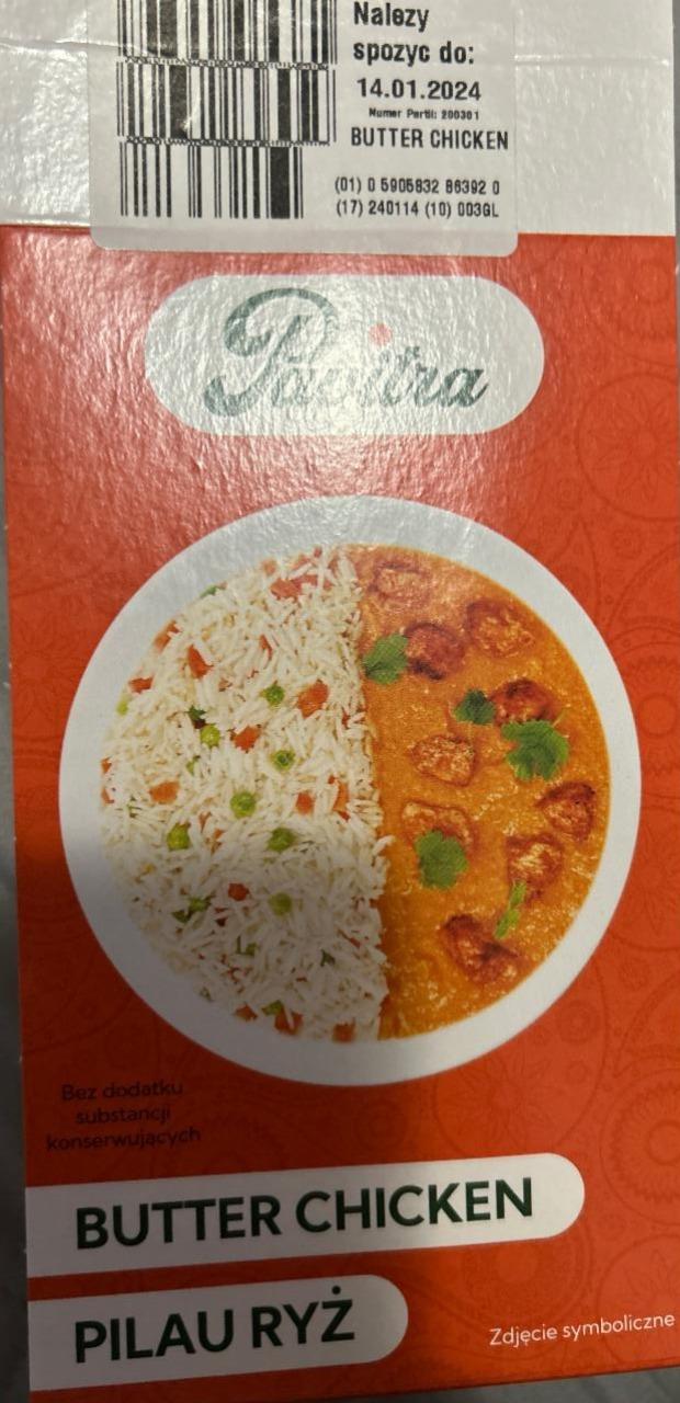 Zdjęcia - Butter chicken z ryżem Pavitra