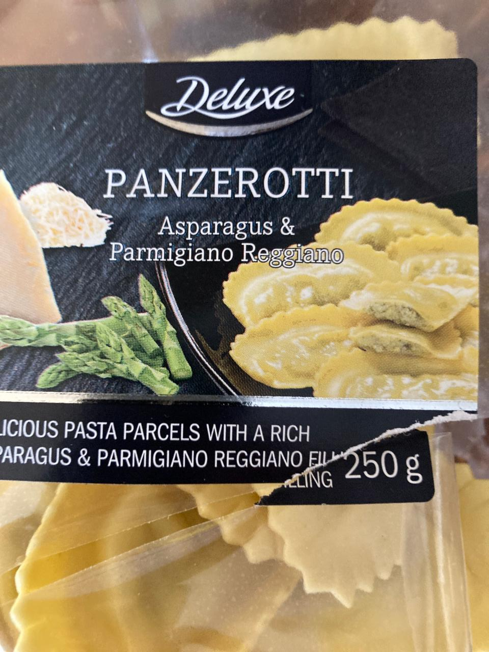 Zdjęcia - panzerotti asparagus&parmigiano reggiano Deluxe