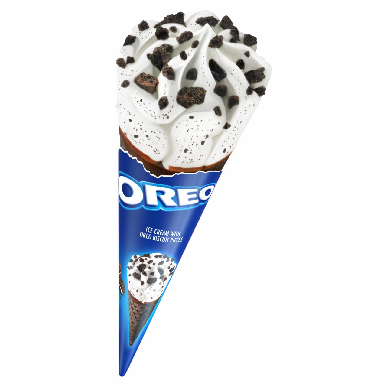 Zdjęcia - Oreo Lody o smaku śmietankowym z ciastkami kakaowymi 110 ml