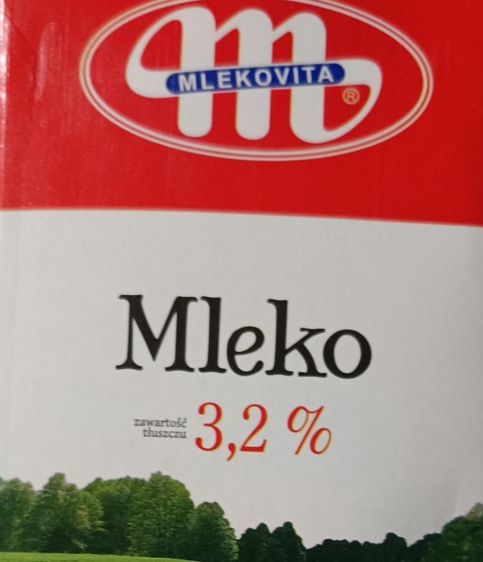 Zdjęcia - Mleko 3.2% Mlekovita