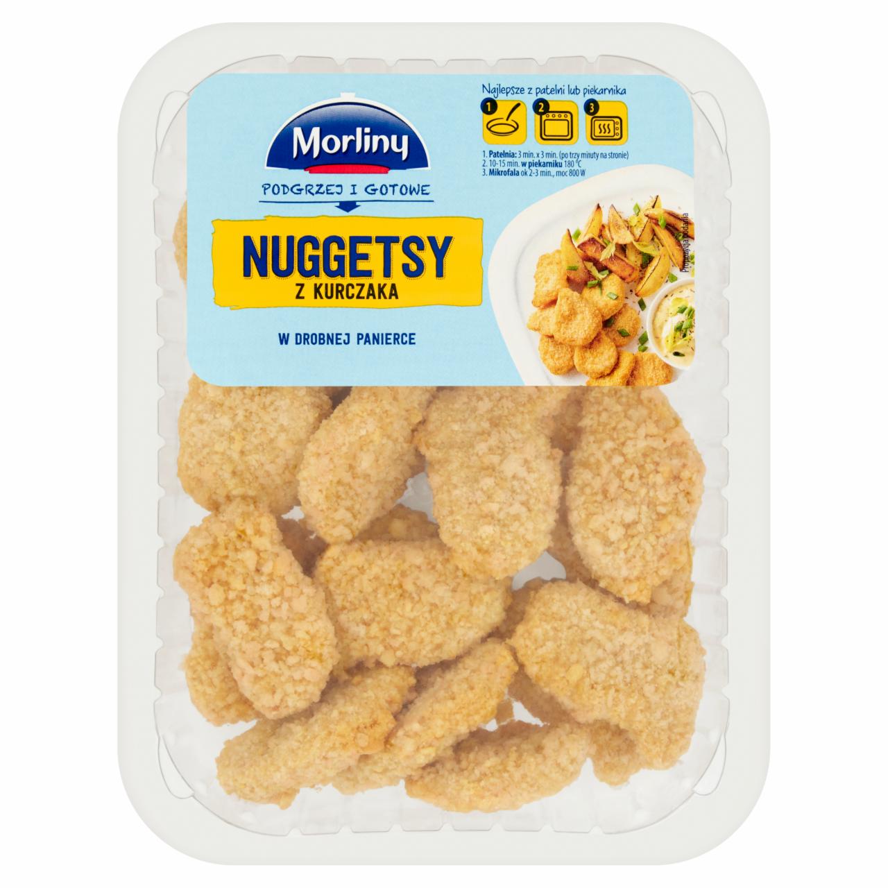 Zdjęcia - Morliny Nuggetsy z kurczaka 350 g