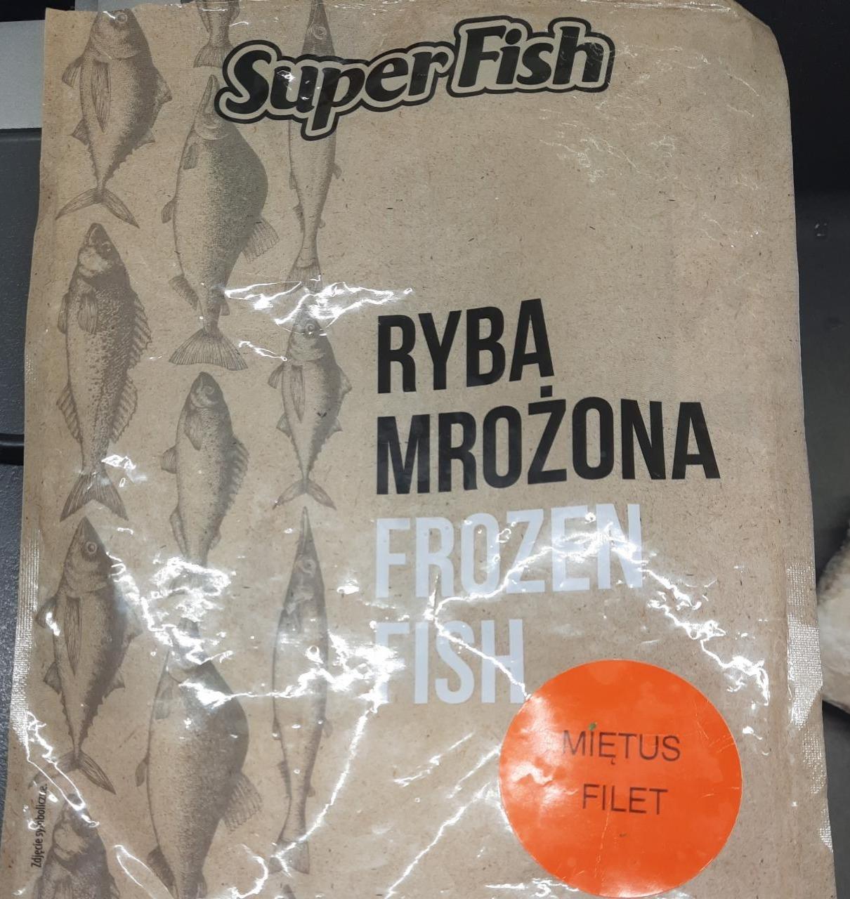 Zdjęcia - Miętus filet bez skóry SuperFish