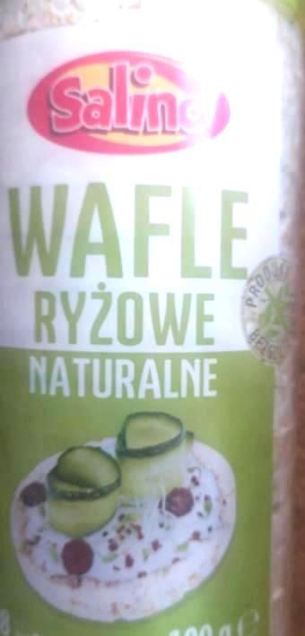 Zdjęcia - Wafle ryżowe naturalne Salino