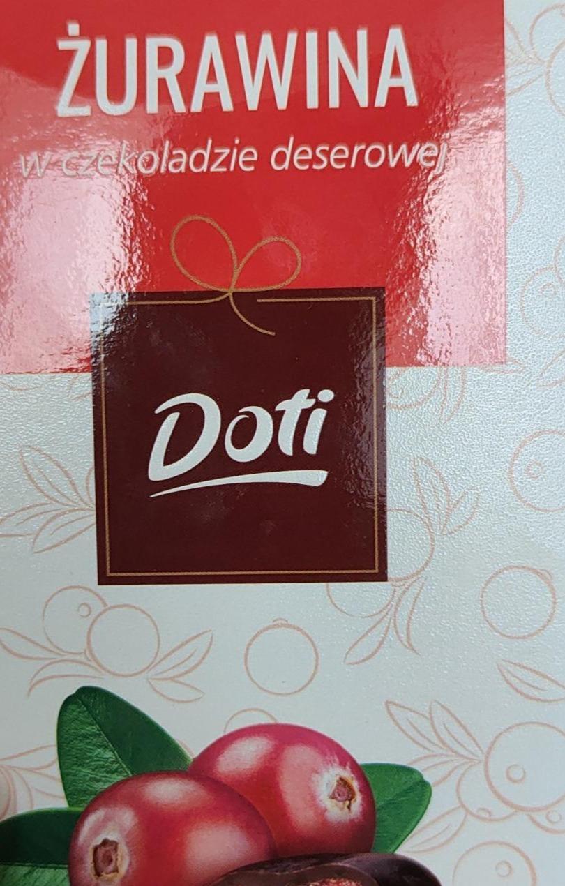 Zdjęcia - Żurawina w czekoladzie deserowej Doti