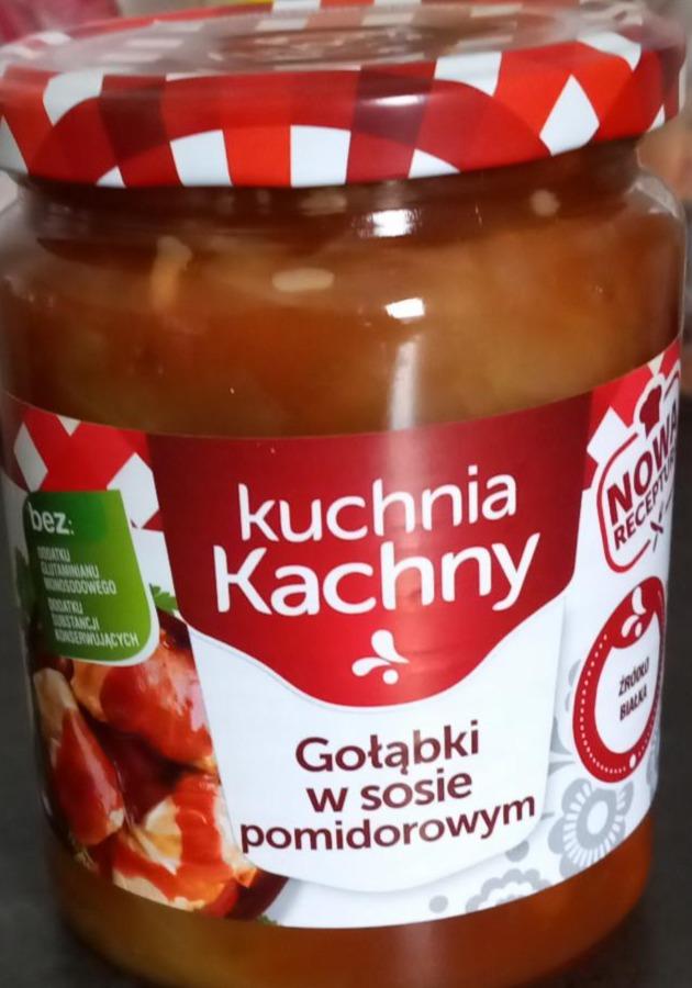 Zdjęcia - Gołąbki w sosie pomidorowym Kuchnia Kachny