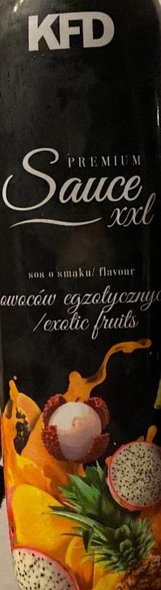 Zdjęcia - Premium Sauce xxl sos o smaku owoców egzotycznych KFD
