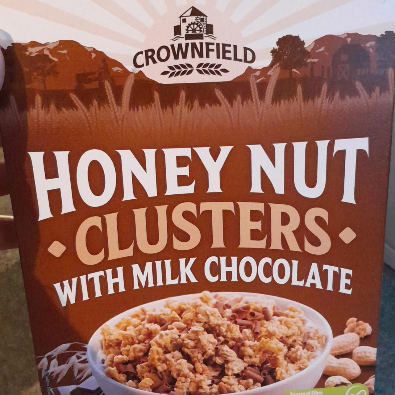 Zdjęcia - Honey Nut Clusters with Milk chocolate Crownfield
