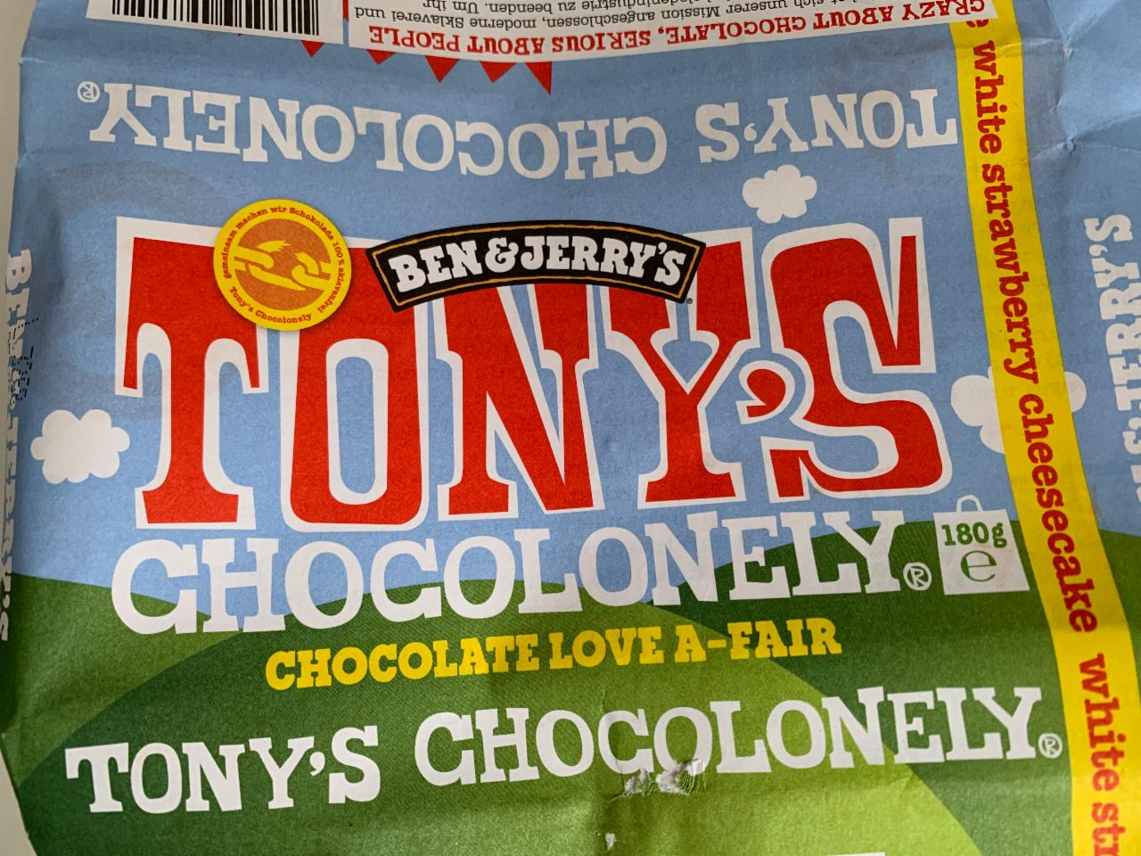 Zdjęcia - Tony's chocolonley Ben&Jerry's