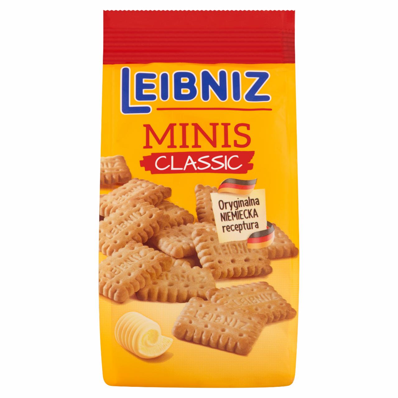 Zdjęcia - Leibniz Minis Classic Herbatniki maślane 120 g