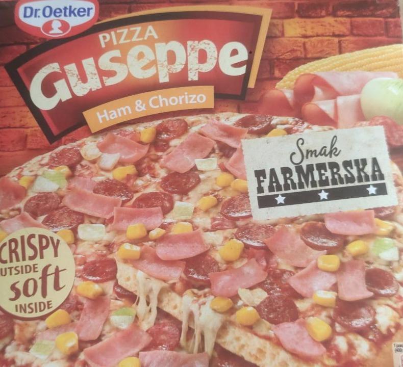 Zdjęcia - Pizza guseppe Farmerska Dr.Oetker