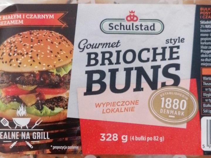 Zdjęcia - Brioche Bułki pszenne do przygotowania hamburgerów 2,064 kg (24 sztuki)