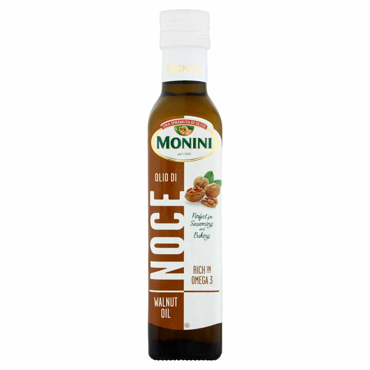 Zdjęcia - Monini Olej z orzechów włoskich 250 ml