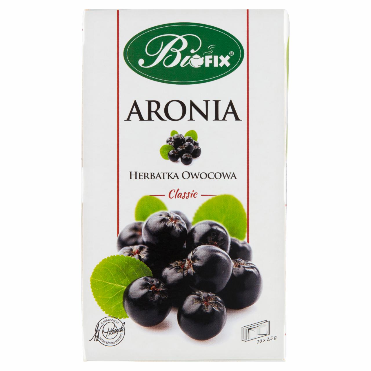 Zdjęcia - Bifix Classic Herbatka owocowa aronia 50 g (20 x 2,5 g)
