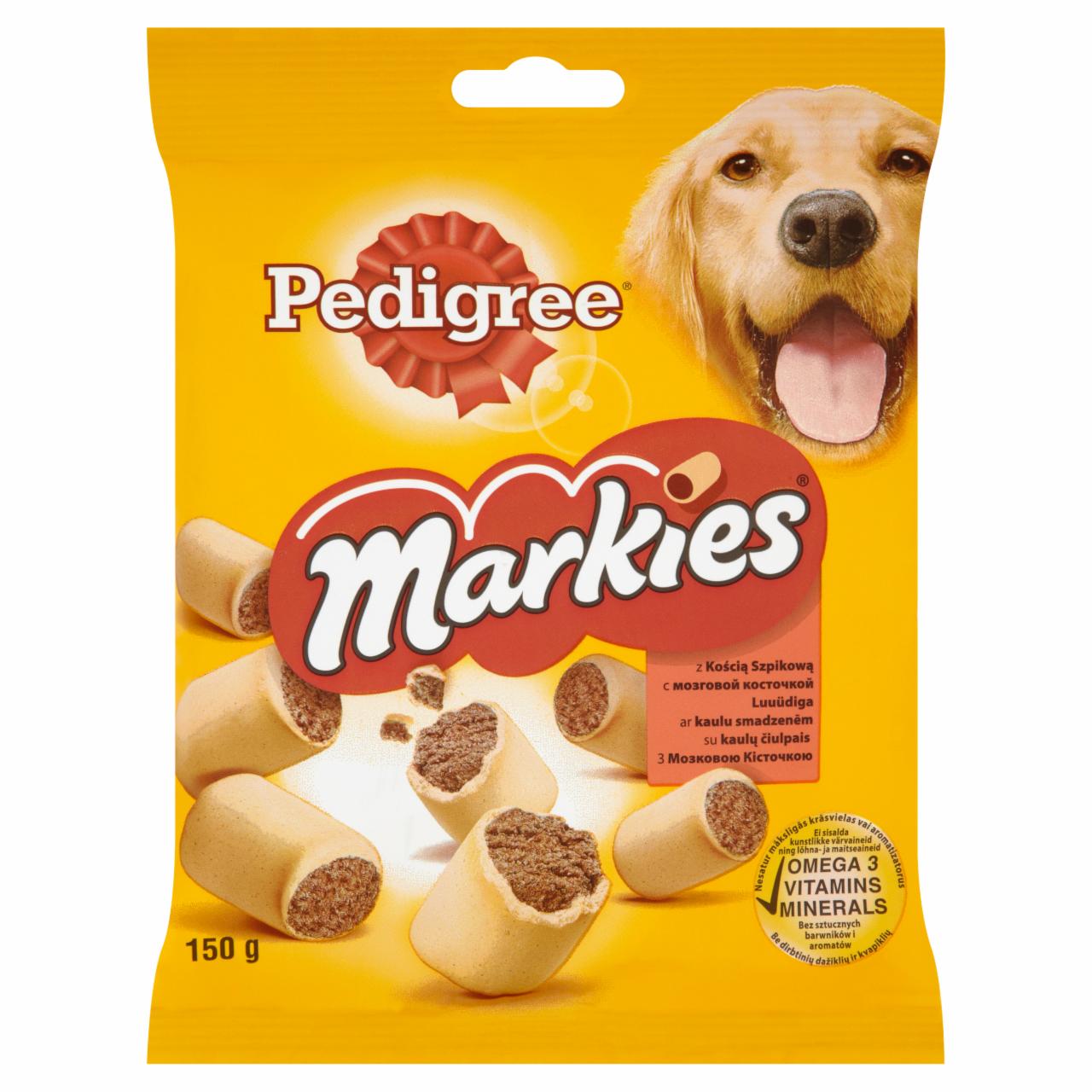 Zdjęcia - Pedigree Markies z kością szpikową Karma uzupełniająca 150 g