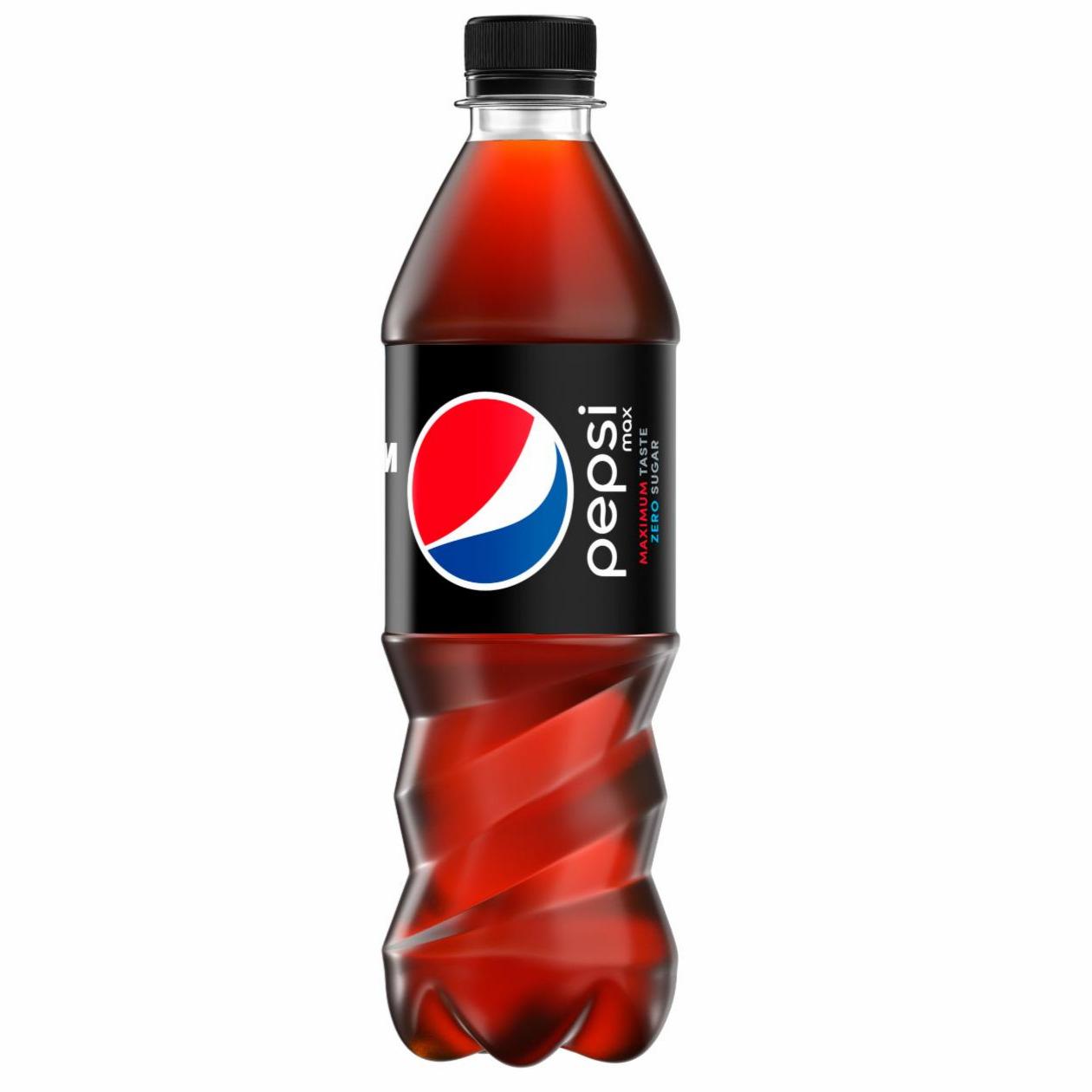 Zdjęcia - Pepsi Max Napoj gazowany 500 ml