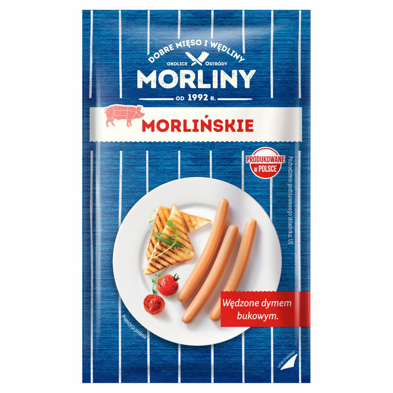 Zdjęcia - Morliny Parówki morlińskie 700 g