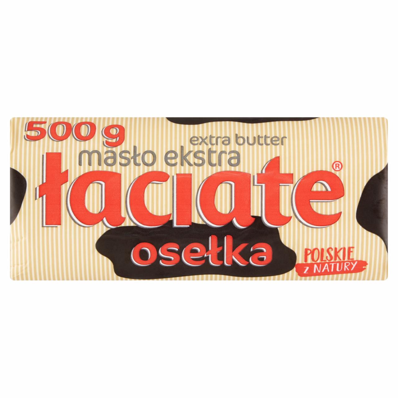 Zdjęcia - Łaciate Masło ekstra osełka 500 g