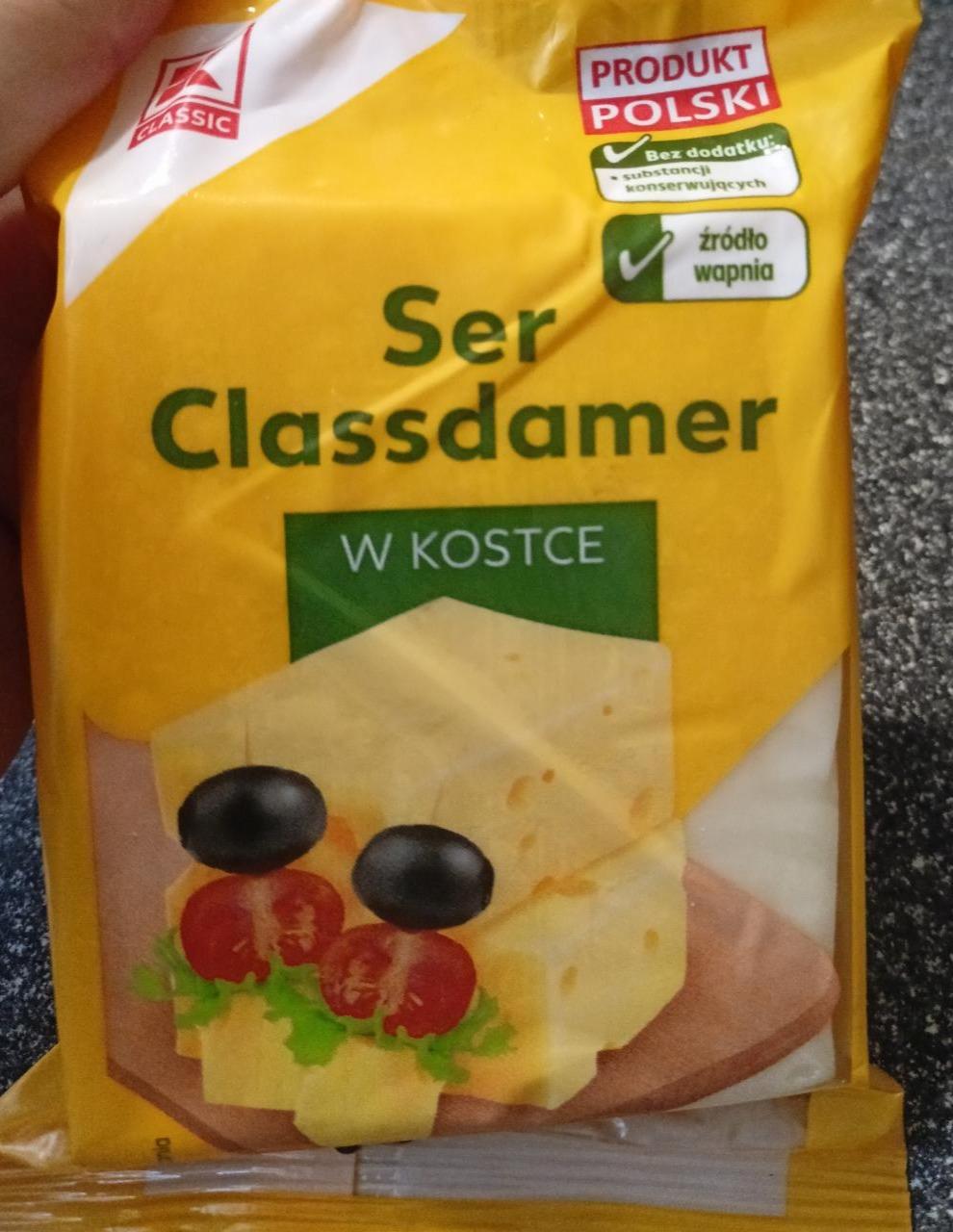 Zdjęcia - Ser Classdamer w kostce K-Classic