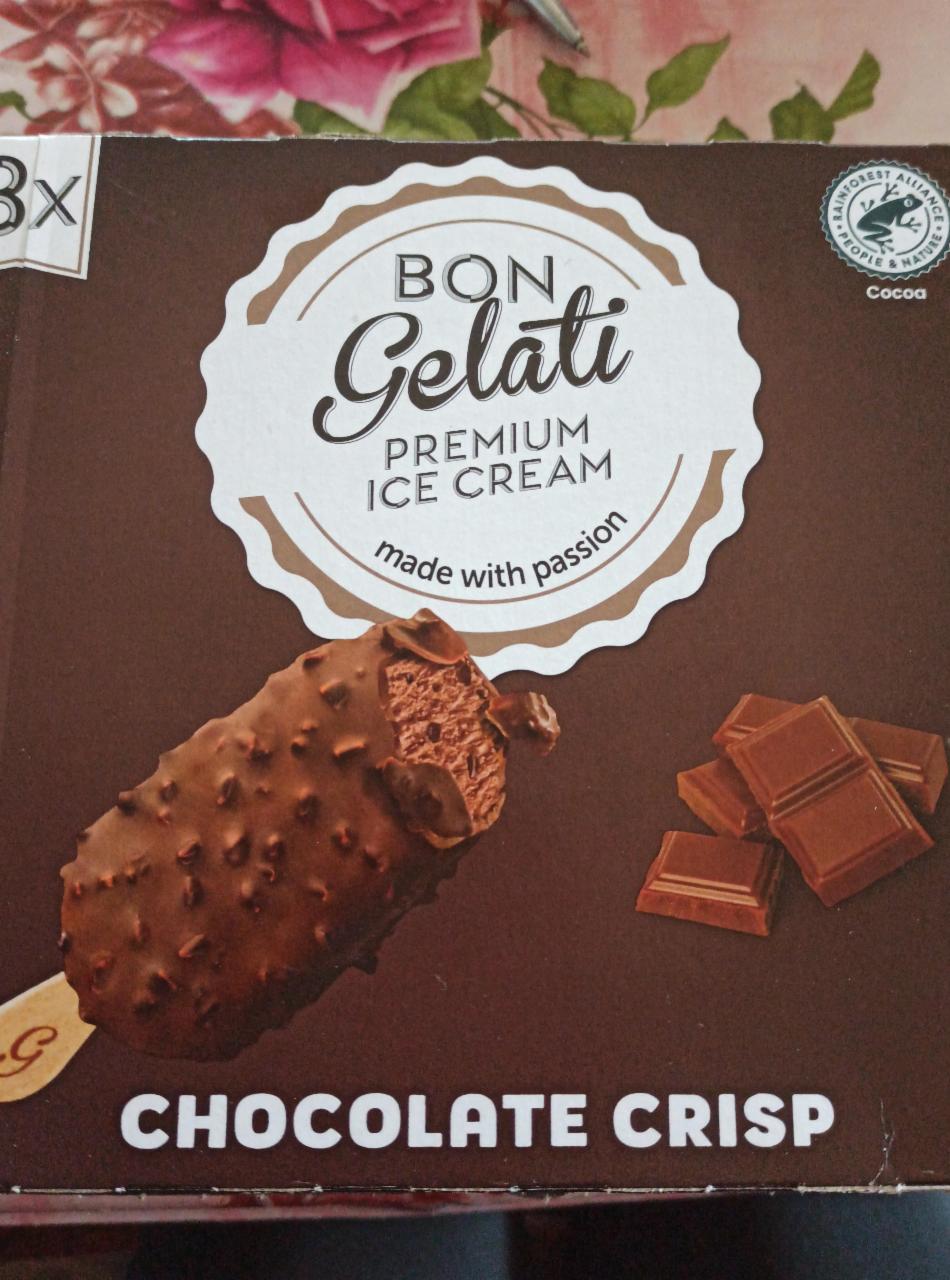 Zdjęcia - Bon Gelati chocolate crisp