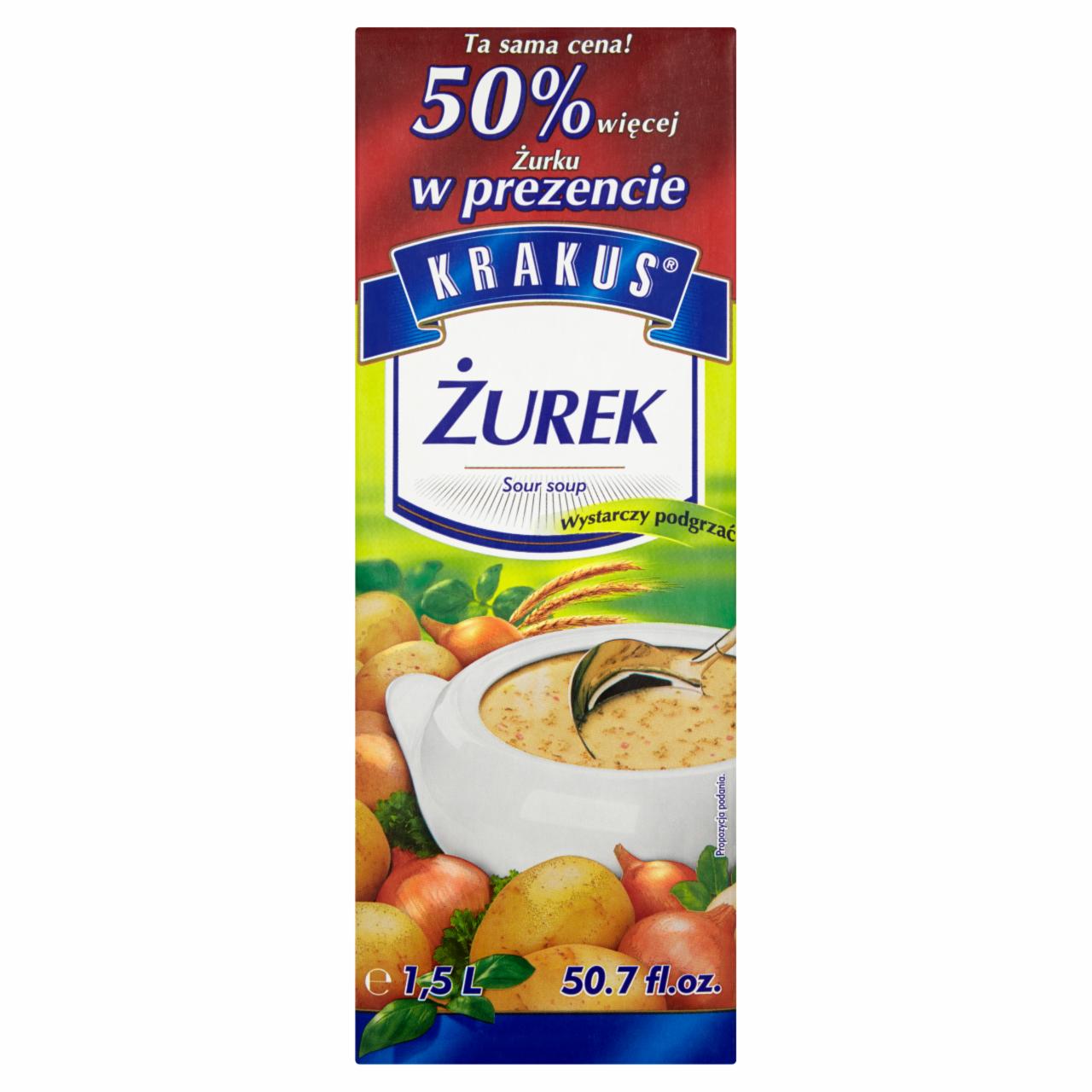 Zdjęcia - Krakus Żurek 1,5 l