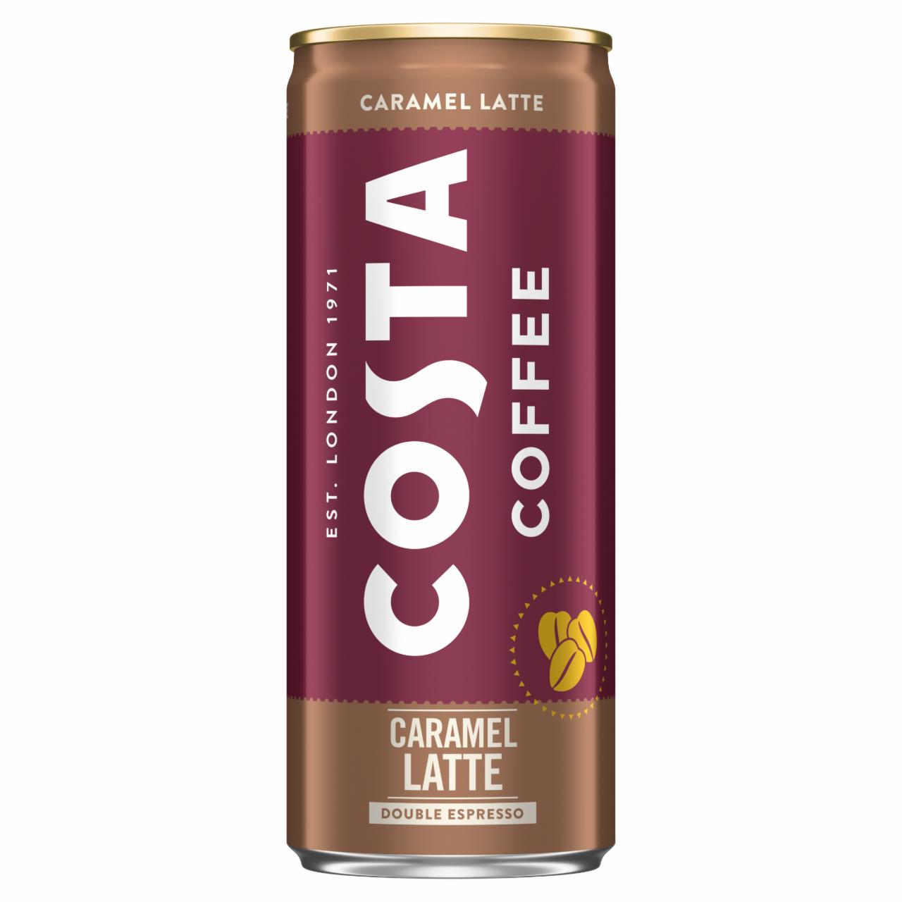 Zdjęcia - Costa Caramel Latte Napój kawowy 250 ml