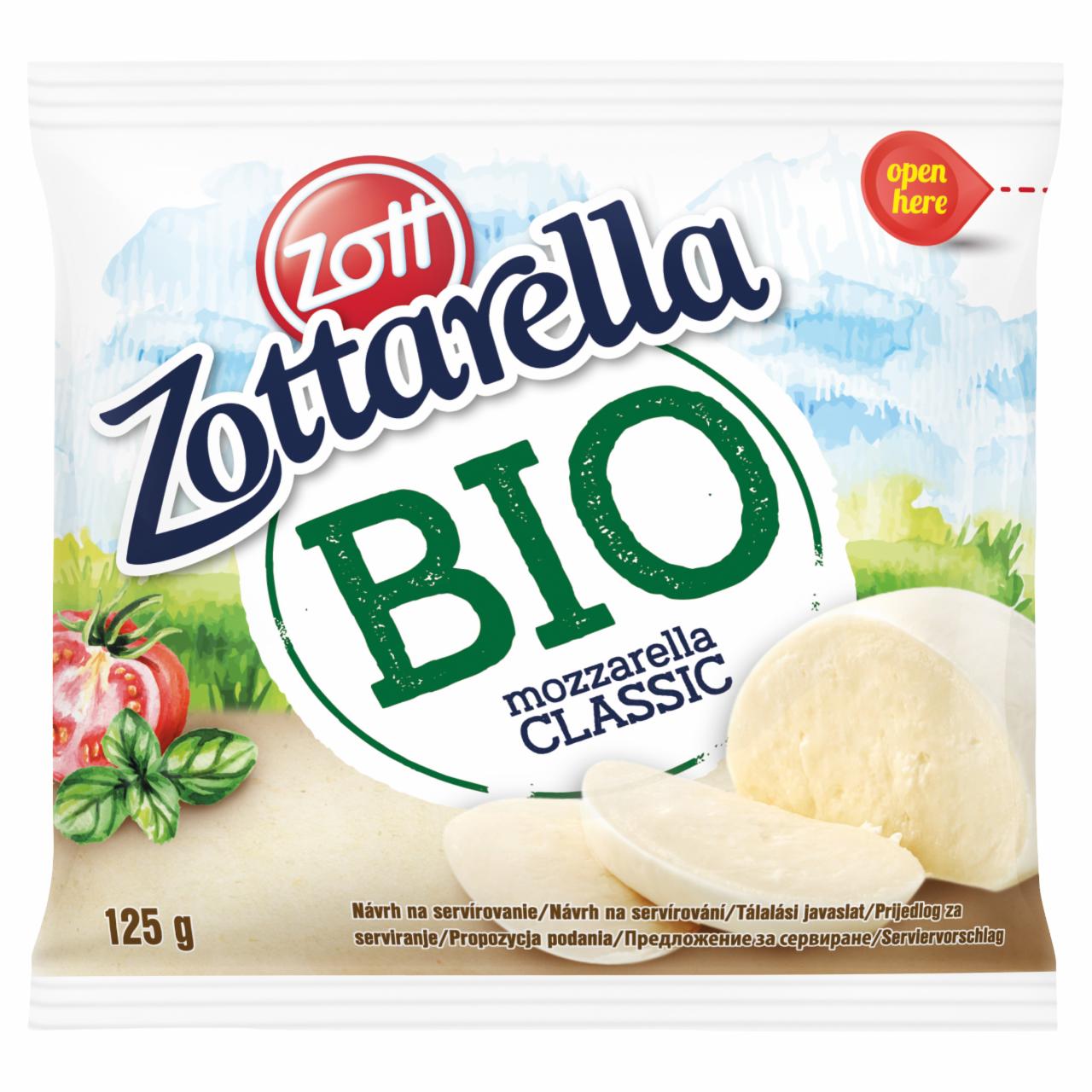 Zdjęcia - Zott Zottarella Bio Ser Mozzarella 125 g