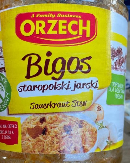 Zdjęcia - Bigos jarski Orzech