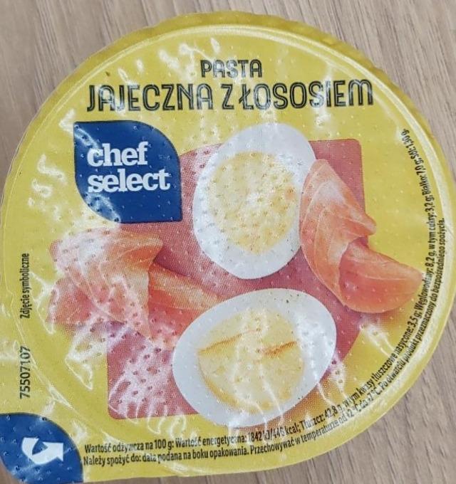 Zdjęcia - Pasta Jajeczna z Łososiem Chef Select