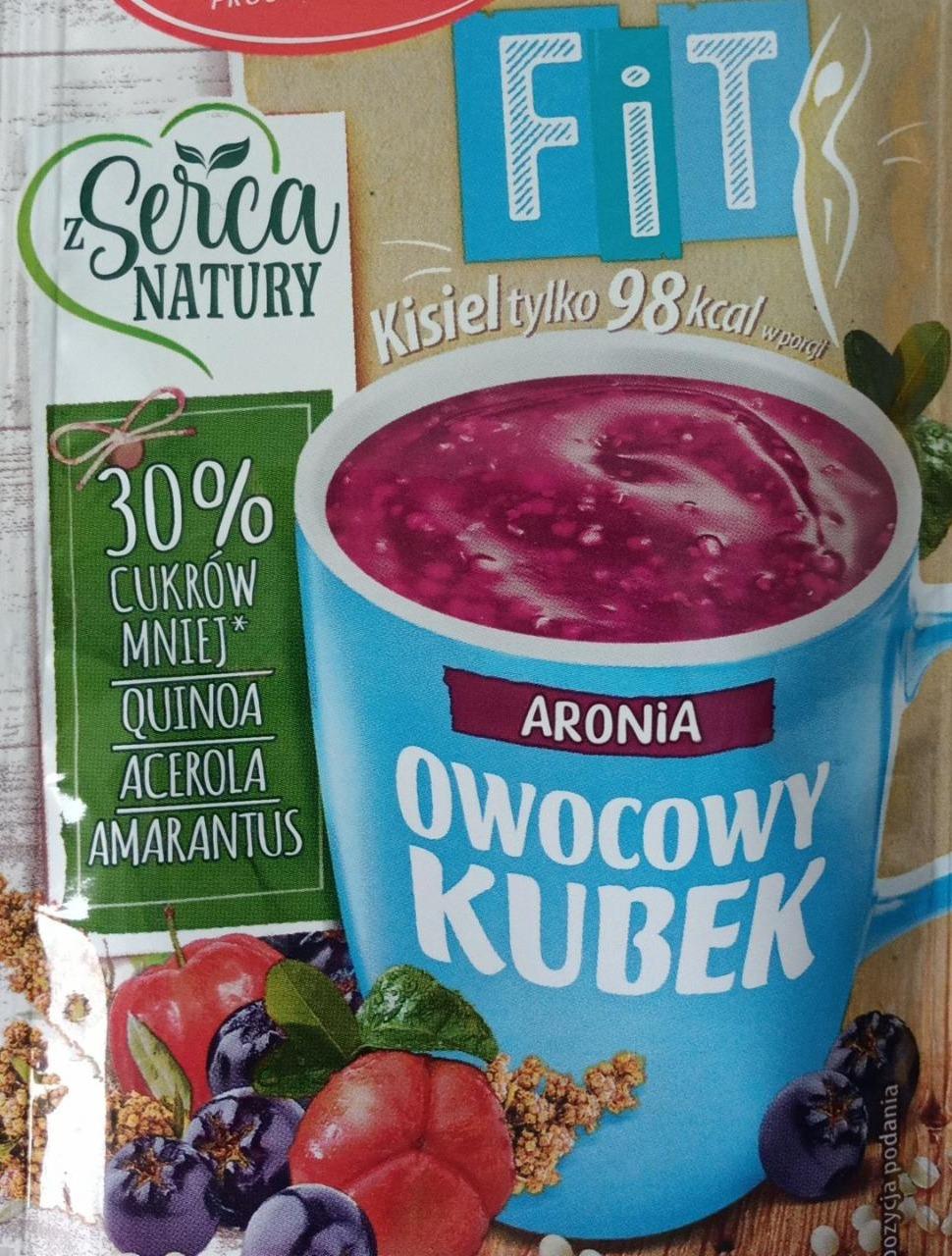 Zdjęcia - kisiel fit arionia owocowy kubek Delecta