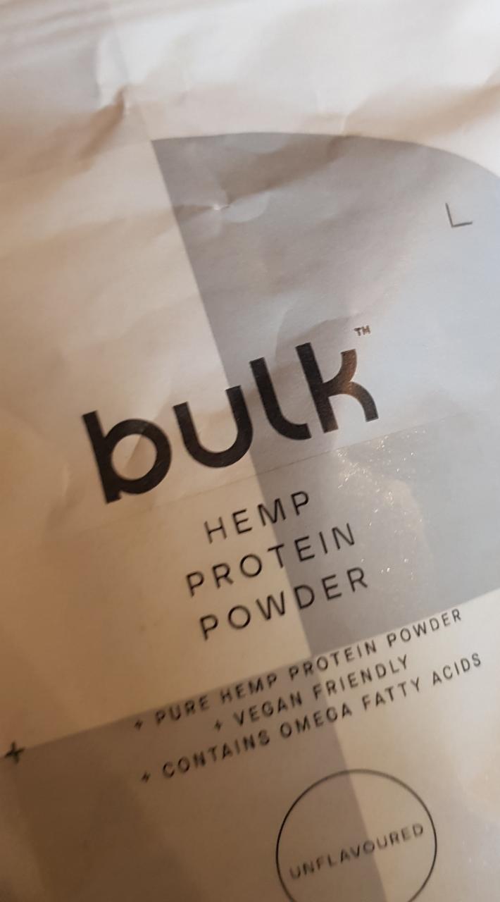 Zdjęcia - Bulk Hemp Protein Powder