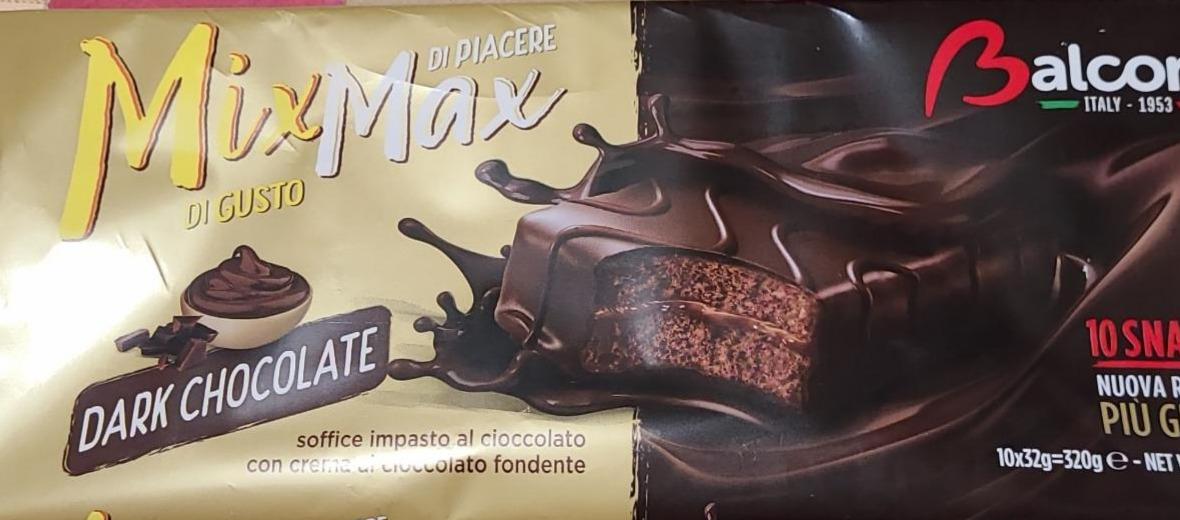 Zdjęcia - Mix Max di gusto dark chocolate Balconi