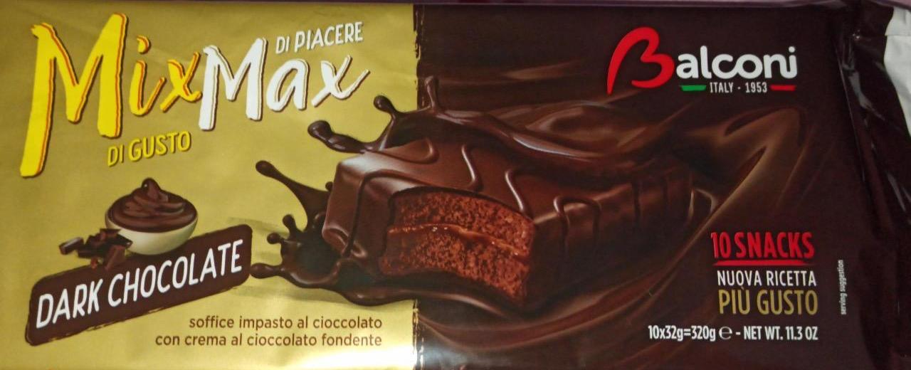 Zdjęcia - Mix Max di gusto dark chocolate Balconi