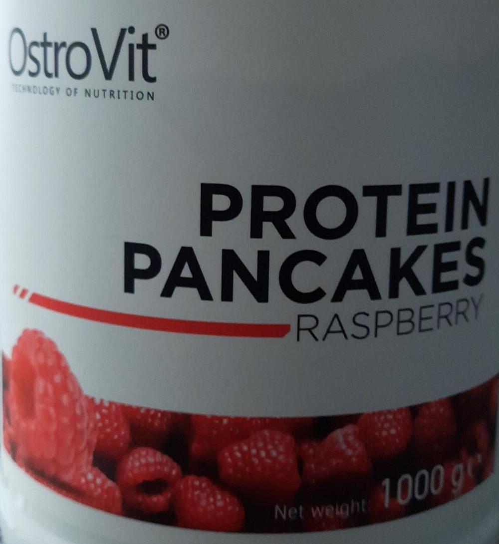 Zdjęcia - Protein pancakes raspberry OstroVit
