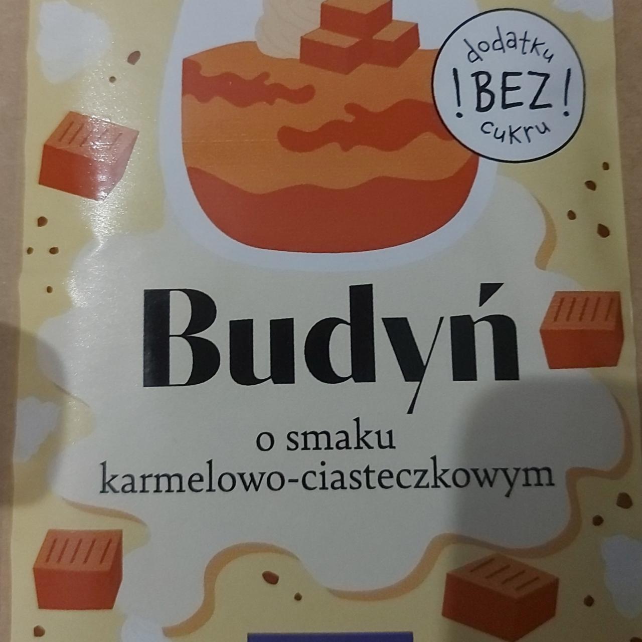 Zdjęcia - Budyń o smaku karmelowo ciasteczkowym bez dodatku cukru Krukam