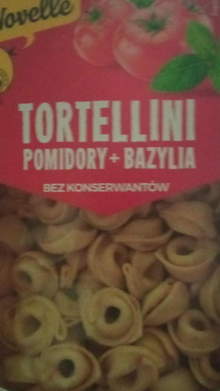 Zdjęcia - Novelle Tortellini pomidory + bazylia 250 g